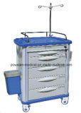 Ce Approved Hospital Medical Emergency Trolley (ET-20)