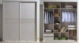 2m Customized Wooden Inside Sliding Wardrobe