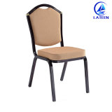 Foshan Lateen Modern Furniture Design Aluminum Metal Chair