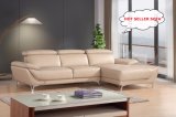 Italian Living Room Furniture Genuine Leather Sofa 1+2+3 Sofa (SBL-1716C)