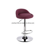 PU Bar Chair, Golden Chair for Bar, Golden Bar Stool High Chair