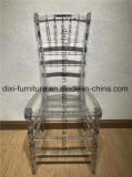 Wholesale Plastics Tiffany Chair Clear Chiavari Chair for Wedding/Hotel