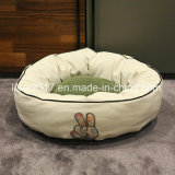 Factory OEM Round Cotton Dog Cat Pet Bed