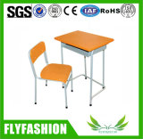 School Single Desk and Chair, Student Desk and Chair, Desk and Chair