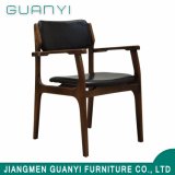 Indoor Antique Classic Furniture Wooden Dining Room Chairs with Armrests