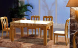 Solid Wooden Dining Table Living Room Furniture (M-X2411)