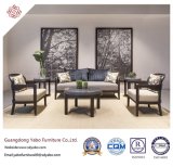 Leisure Hotel Furniture with Chinese Fabric Sofa Set (YB-O-27)