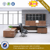 Black Melamine MDF Office Table (HX-8NE023)