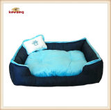 Denim Fabric Dog Bed & Pet Bed