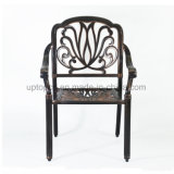 Antique Outdoor Metal Cafe Chair with Four Legs (SP-OC353)