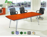 MDF High End Metal Leg Conference Table