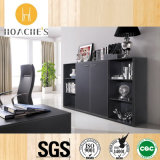 Simple Hot Selling Bookcase with PVC Leahter (C3)