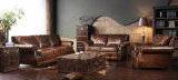 Aviator Genuine Leather Sofa