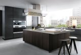 High Light Affordable Lacuer Modern Style Kitchen Cabinet