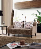 Fabric 2 Seater Sofa with Armrest