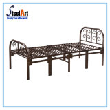 Bedroom New Design Single Metal Folding Bed