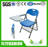 University Folding Plastic Training Chair with Writing Pad (SF-38F)