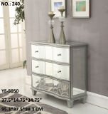 Modern Mirrored Furniture Bedroom Nightstands/Door Cabinet