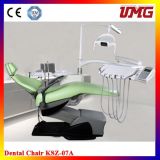 High Quality Ce Approved Real Leather Dental Chair for Left Hand