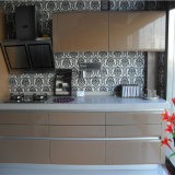 UV MDF Modern Kitchen Cabinet
