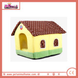 Warm House Pet Bed in Yellow 