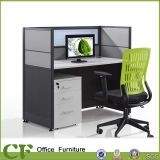 High Quality Single Person Straight Fabric Panel Office Screen Partition Desk (CF-W301)