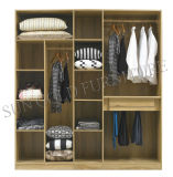 Wooden Wardrobe for Home Bedroom Furniture Set (SZ-WD088)