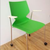 Stainless Steel Plastic Office Chair