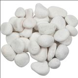 Nanjing Unpolished Snow White Stone Pebbles