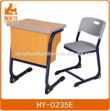 Wooden Classroom Desk and Chair School Furniture