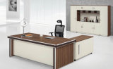 Modern Wooden Office Furniture Boss Table Executive Table (HF-AB024)