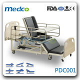 5-Function Electric Home Care Bed with Seat Function