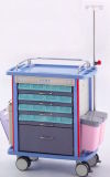 Hospital Furniture Medicine Trolley/Cart with CE