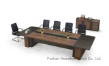 High End Conference Meeting Table Wooden Office Furniture by Guang Dong Factory (HF-ZTXK1301)