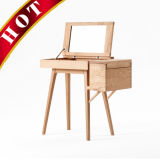 Beech Wooden Storage Dressing Stand Wooden Furniture