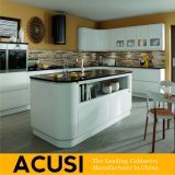 New Design Modern Island Style Lacquer Kitchen Cabinets (ACS2-L24)