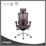 MID Back Black Leather Mesh Swivel Chair