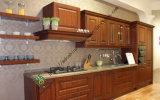 Europe Modern Solid Wood Kitchen Cabinet (zs-303)