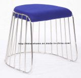 Classic Metal Restaurant Stackable Strings Wire Dining Chairs