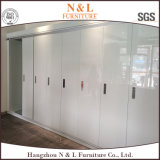 Solid Wood Home Furniture Bedroom Sliding Door Clothes Wardrobe