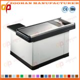 Shop Supermarket Electric Automatic Retail Checkout Counter Cashier Table (Zhc20)