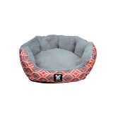 Printed Oxford Elegance Pet Bed Cozy Elegance Pet Bed