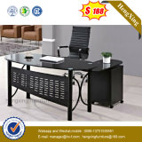 Long Jing Melamine Laminated Beech Color Executive Desk (NS-GD010)