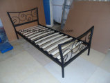 Flower Metal Single Bed (OL17152)