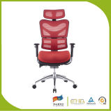 2016 New Adjustable Nylon Back Executive Chair with Footrest