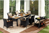 Outdoor /Rattan / Garden / Patio / Hotel Furniture Rattan Chair & Table Set HS 1709c&HS7303DT&5003RC