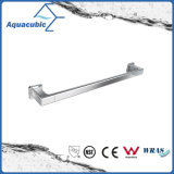 Hotel Bathroom Towel Bar in Zinc