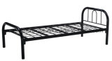 Convenient Transporting Simple Heavy Duty Steel Metal Iron Single Bed