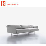 Contemporary White Color Fabric Upholstery Sofa Furniture for Living Room