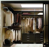 Solid Wood Wardrobe Closet (closet organizers) (BF30)